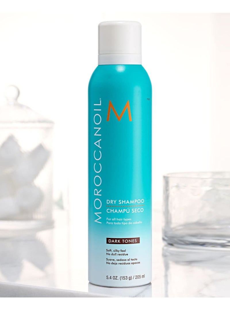 Moroccanoil Dry Shampoo Dark Tones 205ml