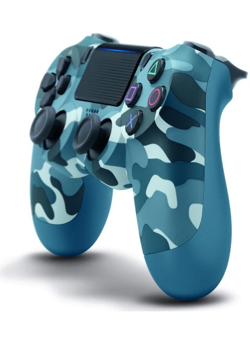 Copy Sony DualShock 4 Wireless Controller Blue Camouflage in mint condition