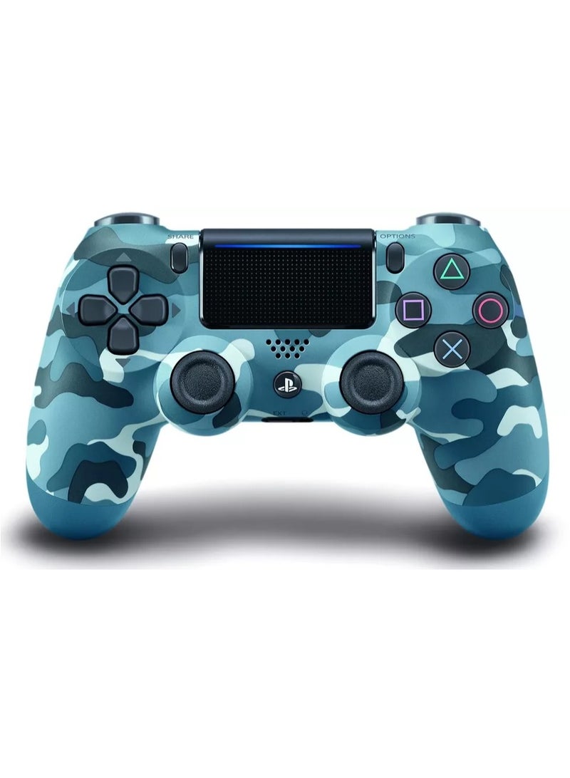 Copy Sony DualShock 4 Wireless Controller Blue Camouflage in mint condition