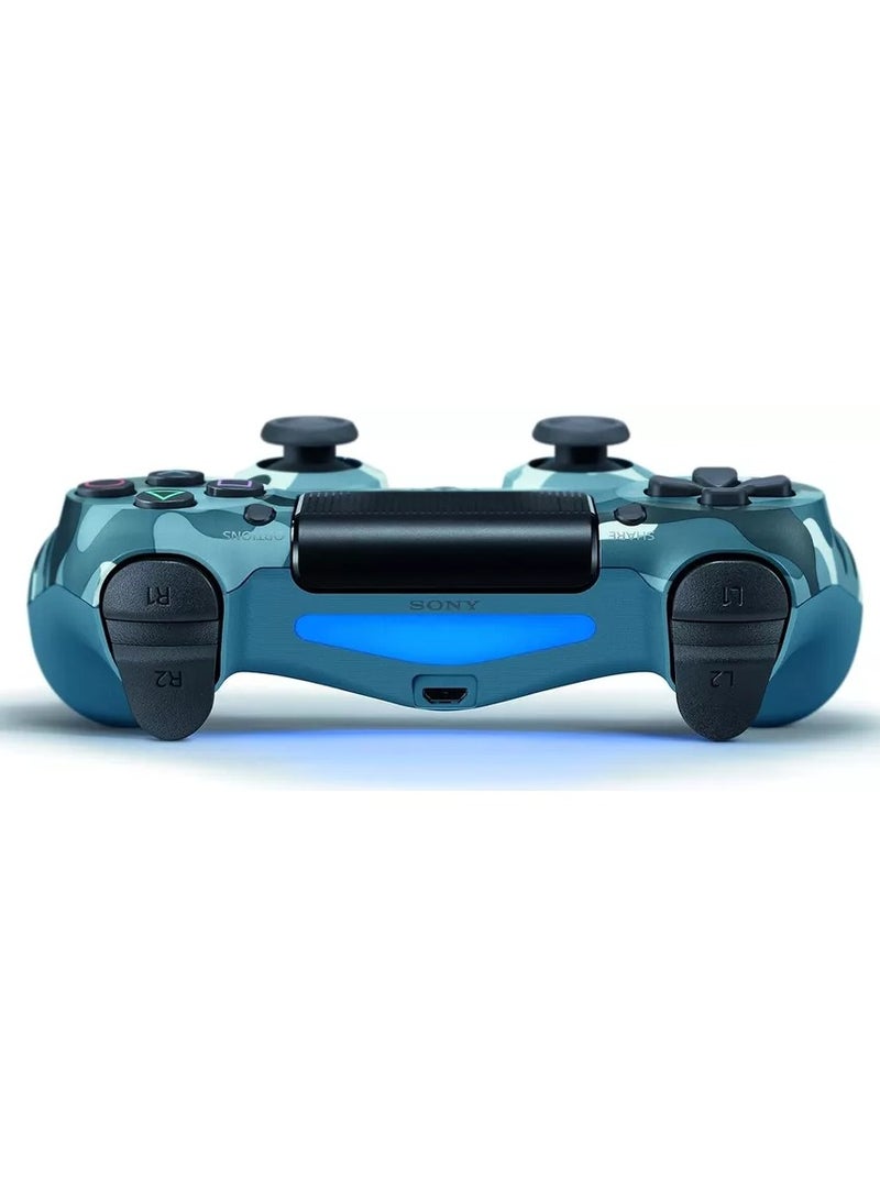 Copy Sony DualShock 4 Wireless Controller Blue Camouflage in mint condition