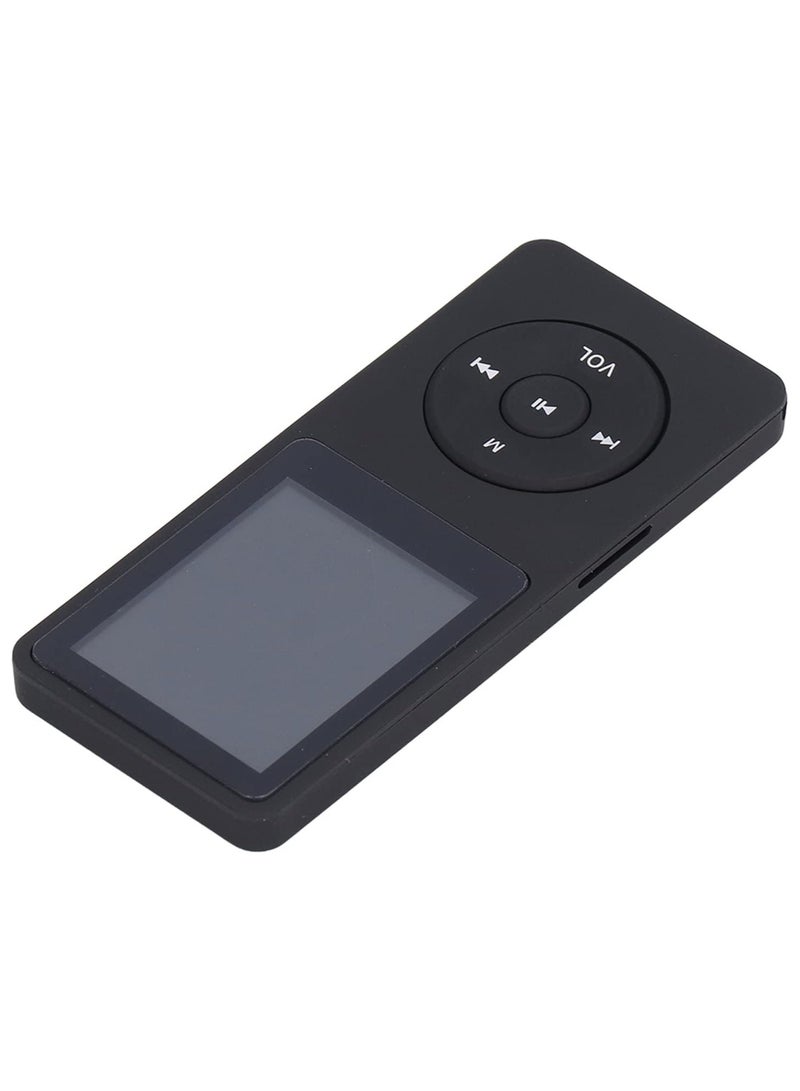 Portable MP3 Music Player H310-B – Black