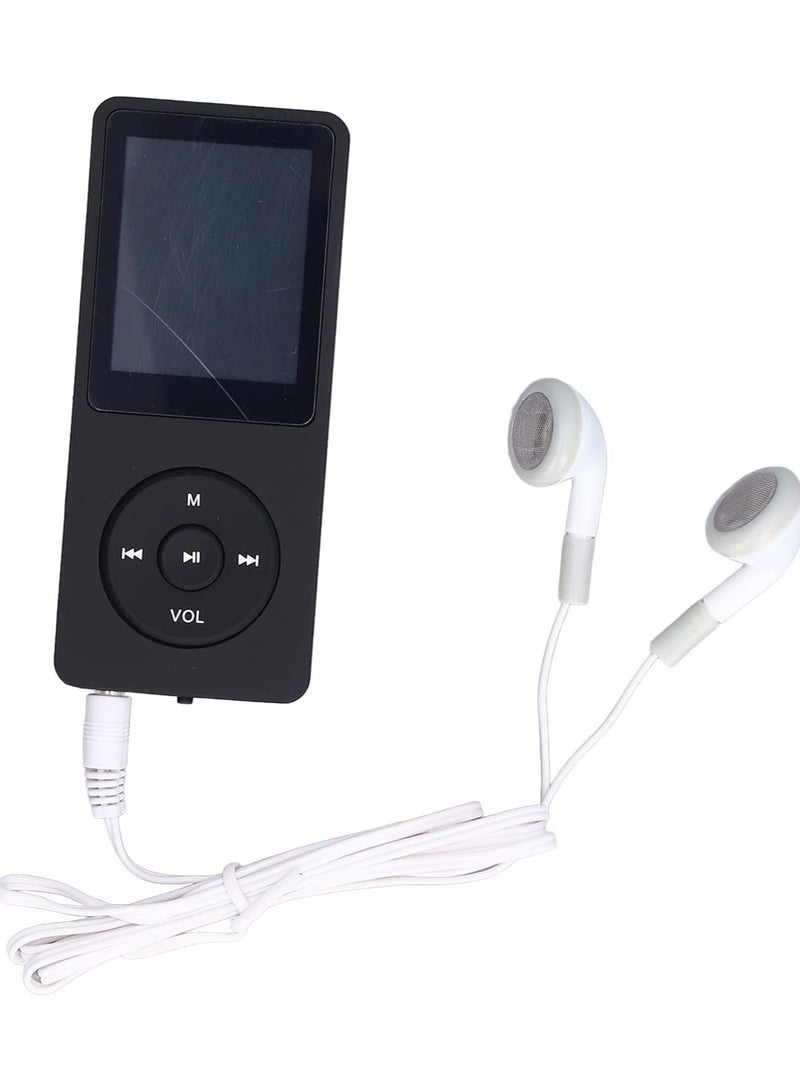 Portable MP3 Music Player H310-B – Black