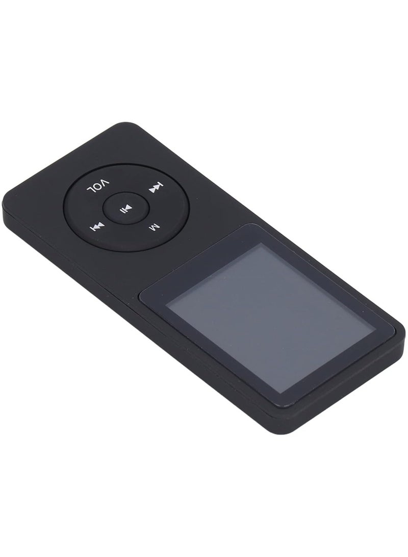 Portable MP3 Music Player H310-B – Black