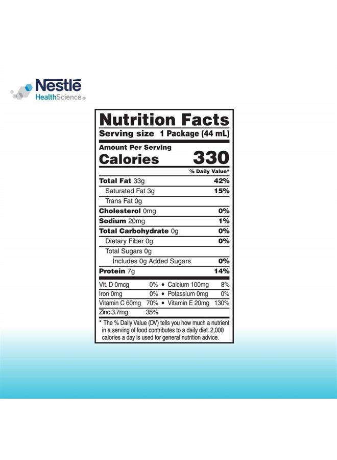 Calorie and Protein Enhancer - Unflavored (330 Calories, 7g Protein) - 1.5 fl oz Cups, 24 Pack