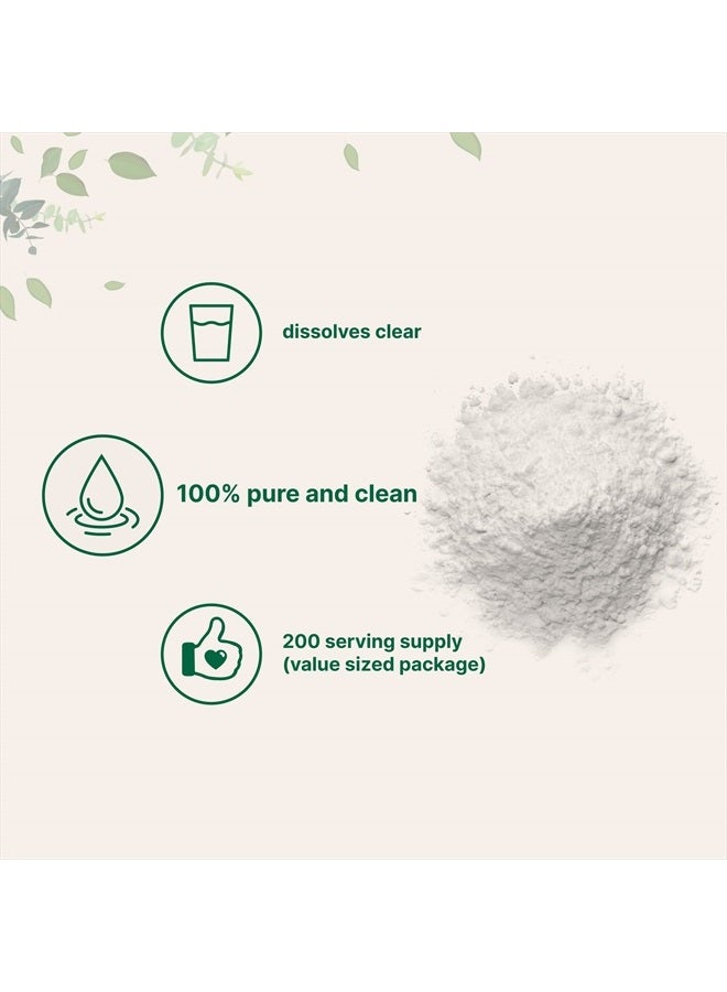 Pure D Ribose Powder, 1 KG (2.2 Pound & 200 Servings) - Hair Support Supplement, Natural Simple Sugar, Dissolves Clear, Pharmaceutical Grade - Filler Free, No GMOs, No Gluten & Water Soluble