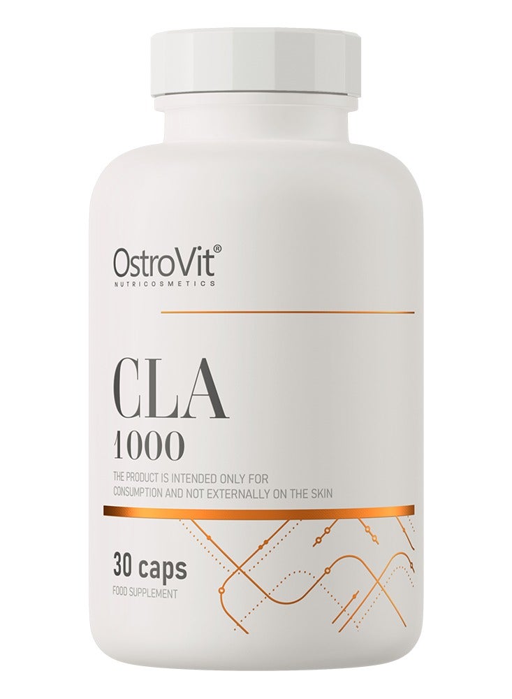 Ostrovit, CLA 1000, 30 Caps, 30 Servings