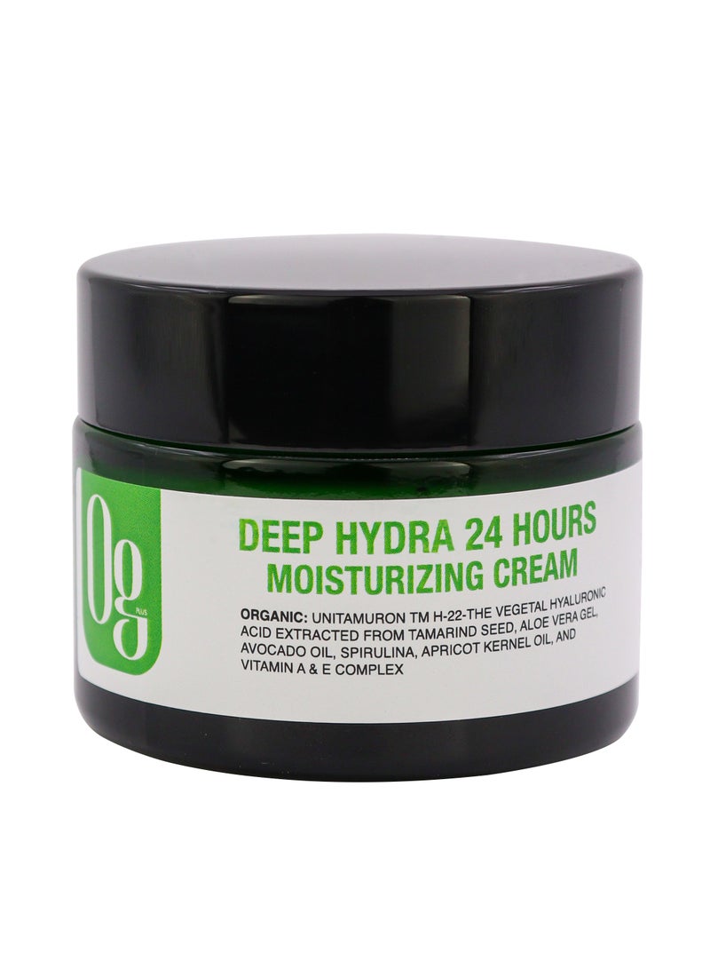 Deep Hydra 24 Hours Moisturizing Cream