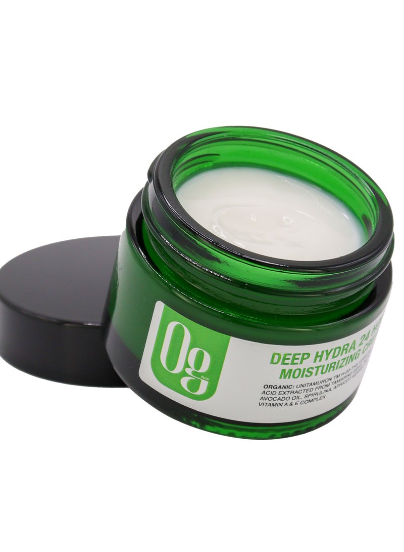 Deep Hydra 24 Hours Moisturizing Cream