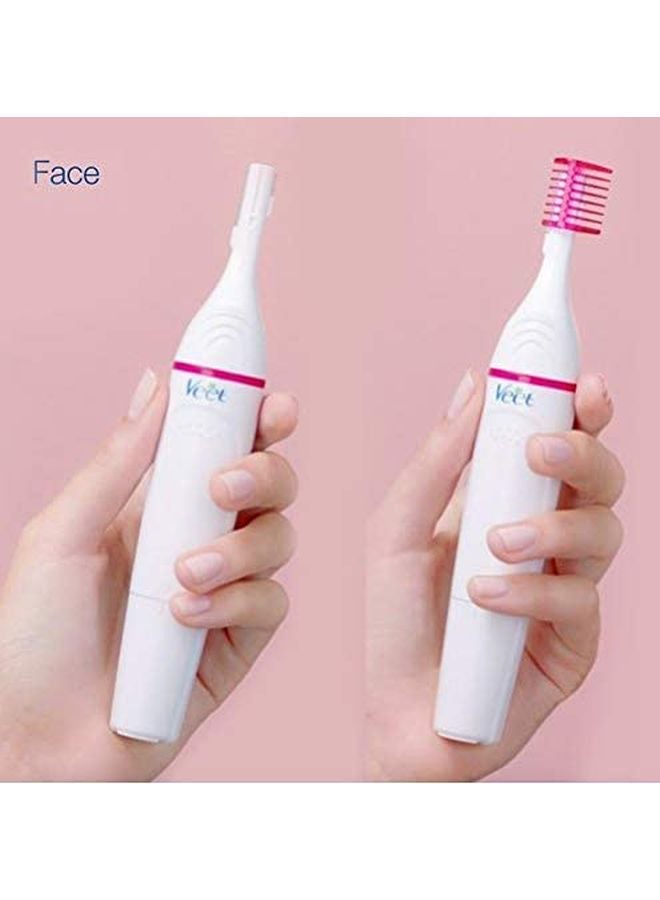 Sensitive Touch Beauty Trimmer White/Pink