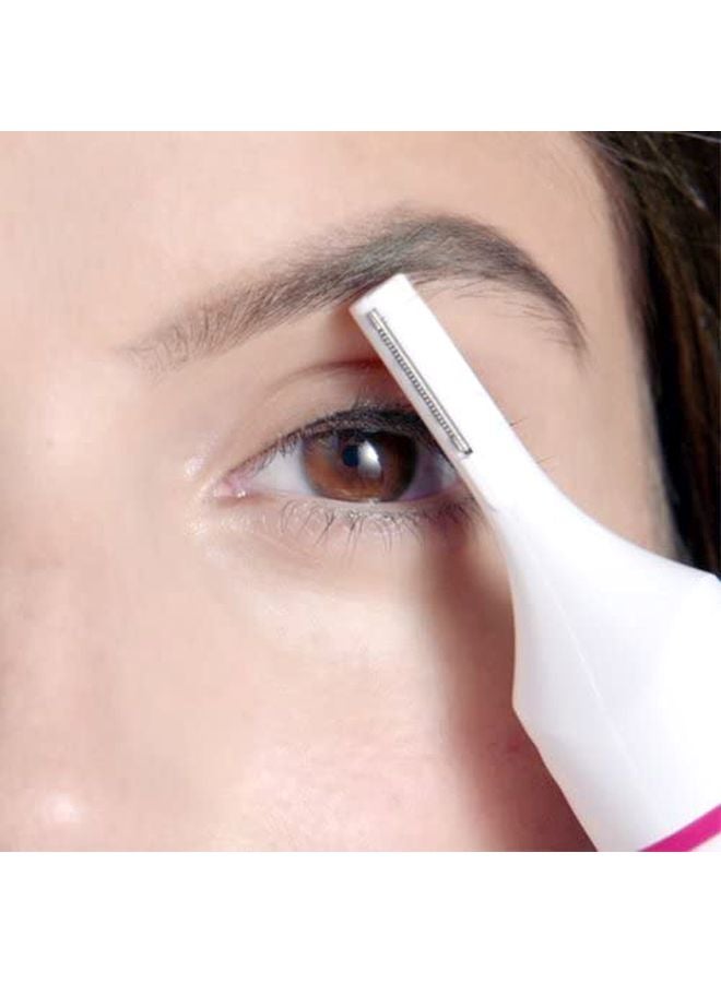 Sensitive Touch Beauty Trimmer White/Pink