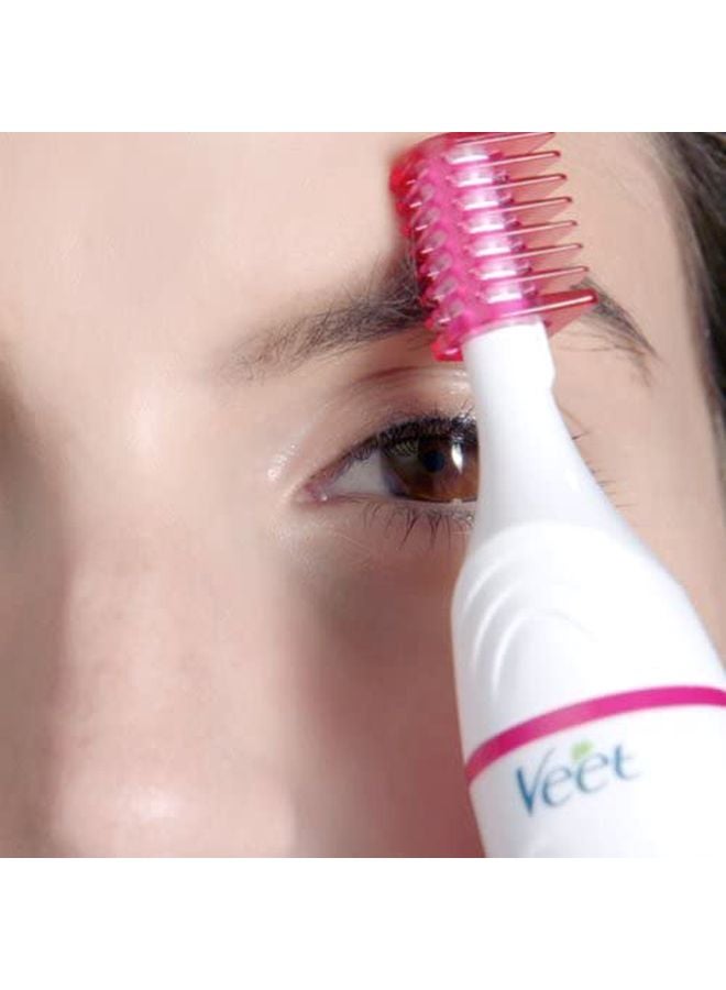 Sensitive Touch Beauty Trimmer White/Pink