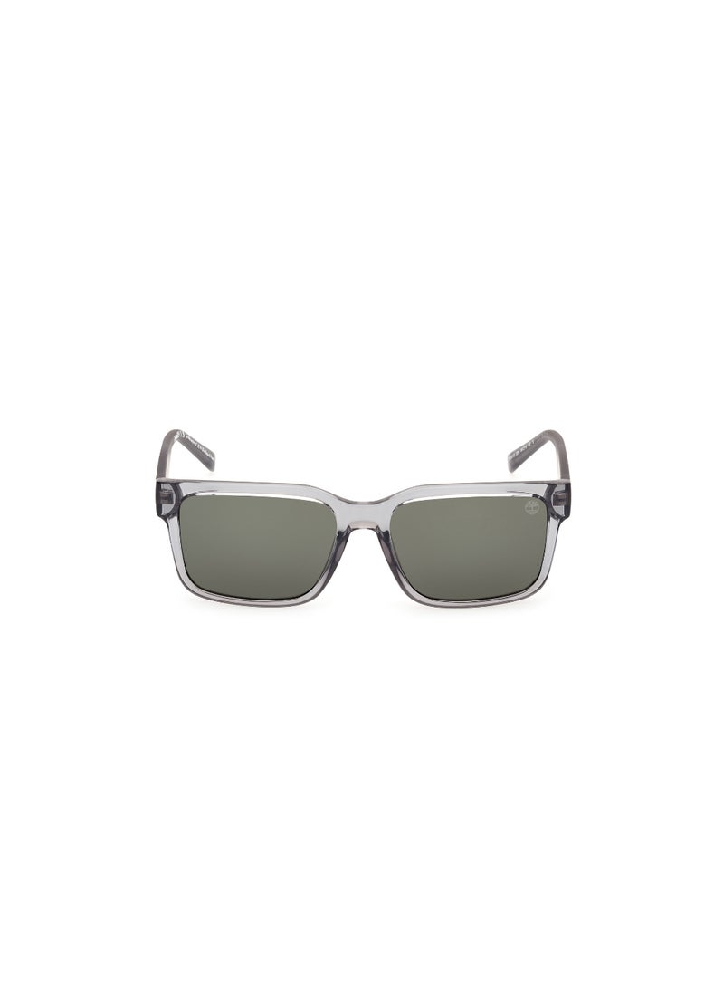 Boys Rectangular Shape  Sunglasses TB0001220N54 Lens Size: 54 Millimeter - Shiny Grey