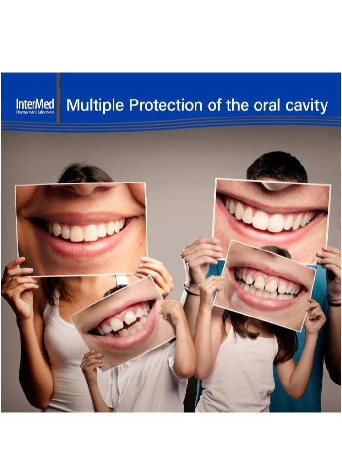 Intermed Chlorhexidine 0.05% + Fluoride 0.025% Mouthwash Solution 250ml - Daily effective care of teeth and gums