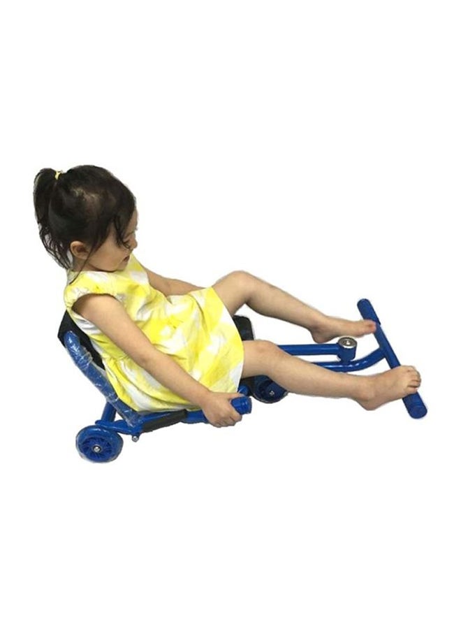 Non-toxic Materials Adjustable Length Smooth Ride-on Tricycle for Kids 45.01x38x11cm