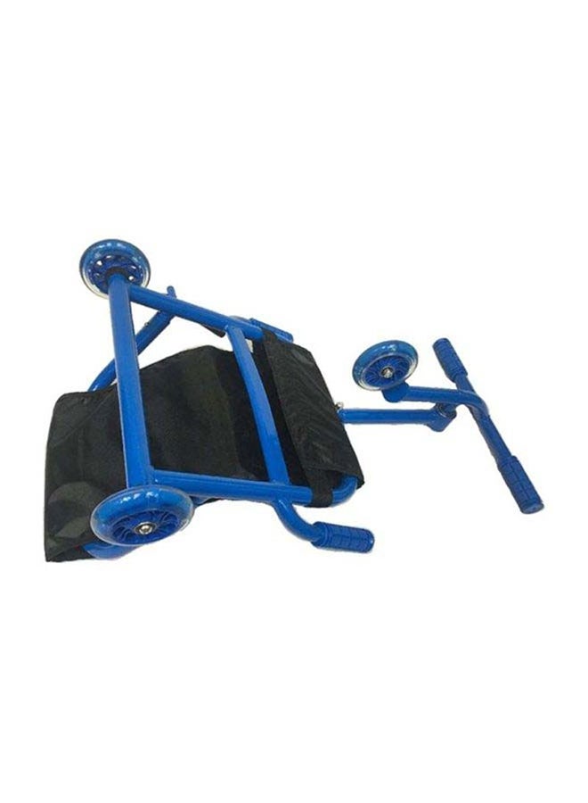 Non-toxic Materials Adjustable Length Smooth Ride-on Tricycle for Kids 45.01x38x11cm