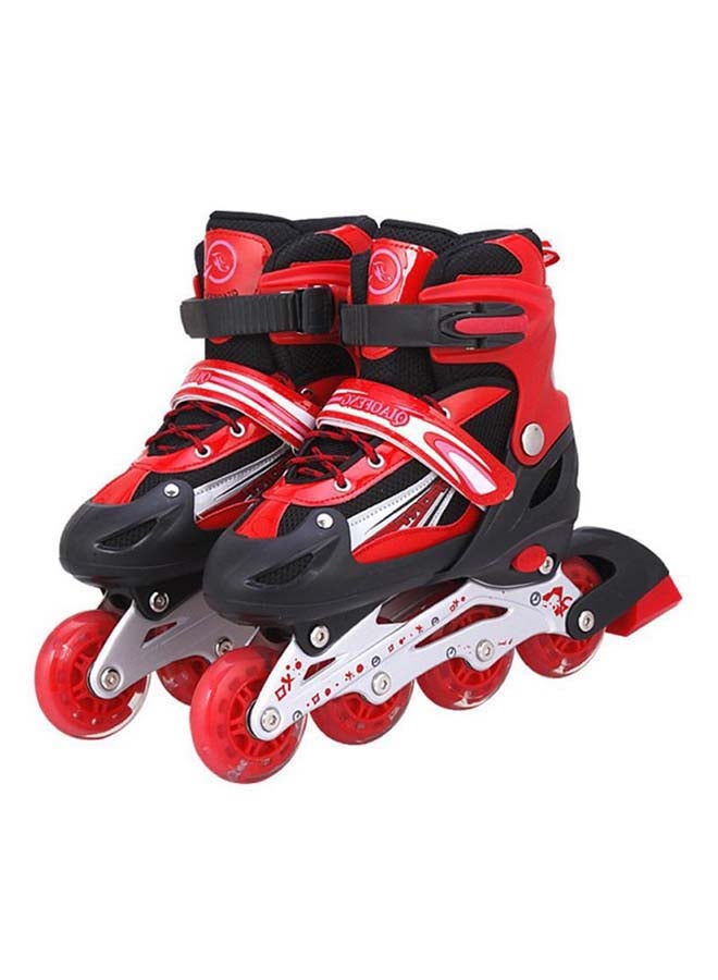 LED Light Flashing Roller Skate Shoes