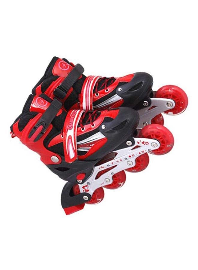 LED Light Flashing Roller Skate Shoes