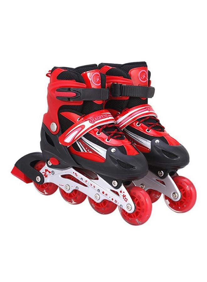 LED Light Flashing Roller Skate Shoes