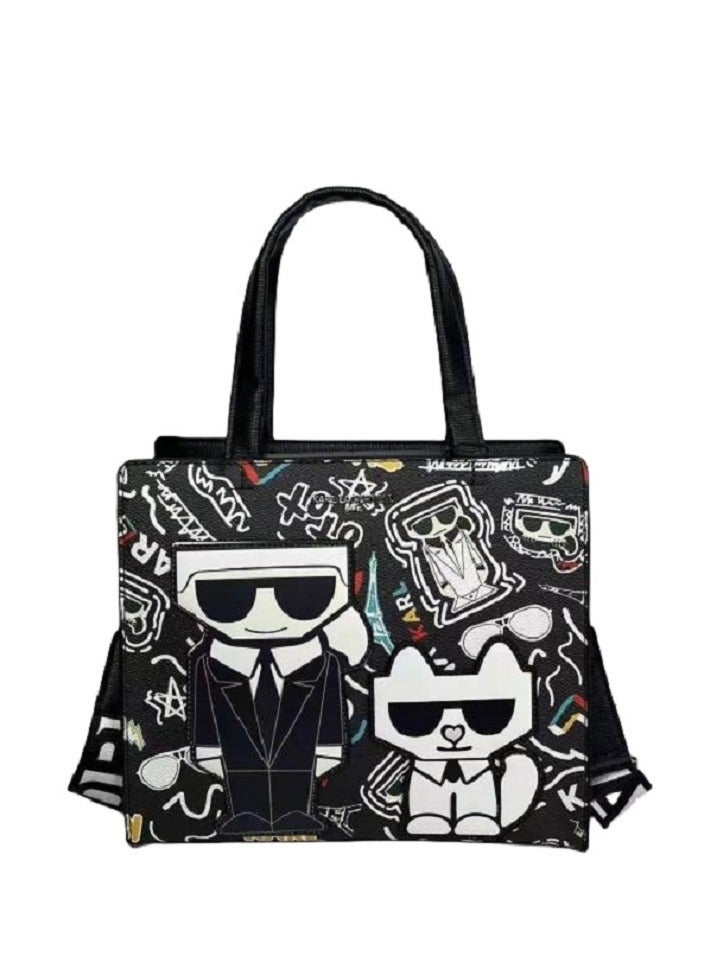 Karl Lagerfeld Small Maybelle Two-Way Satchel
