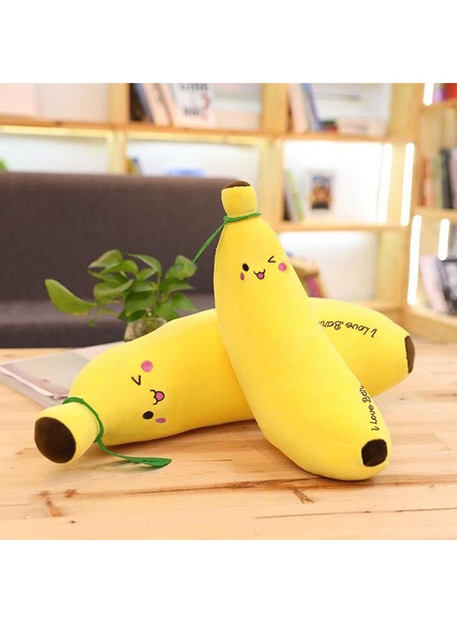 Banana Shaped Plush Toy