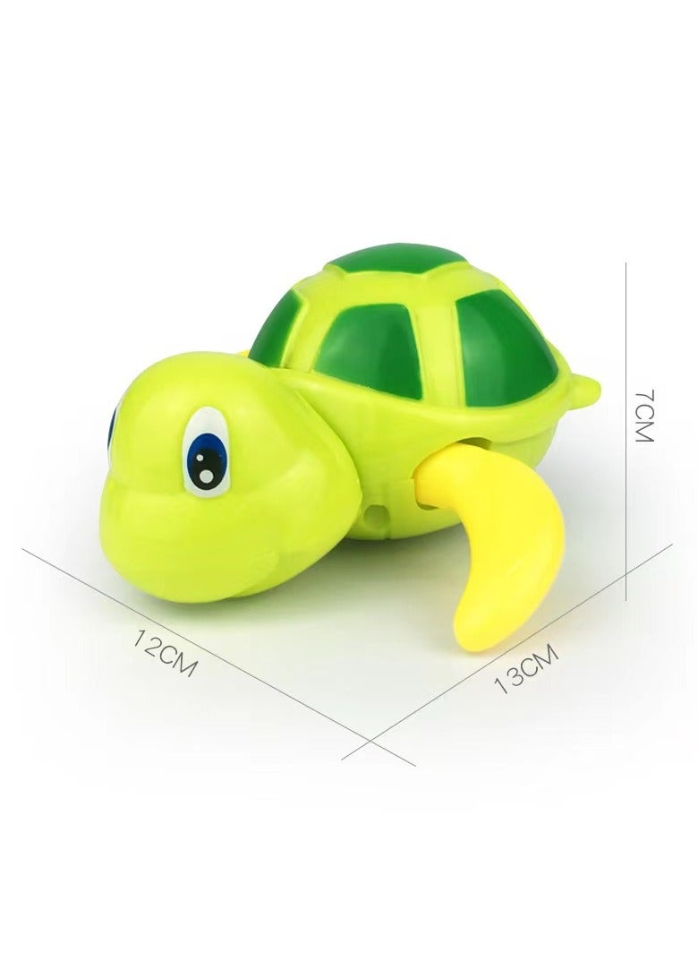 Pack of 3 Wind-Up Bath Swimming Turtle Toys