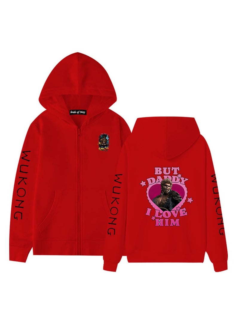 Black Mythology Hoodie Hoodie Top