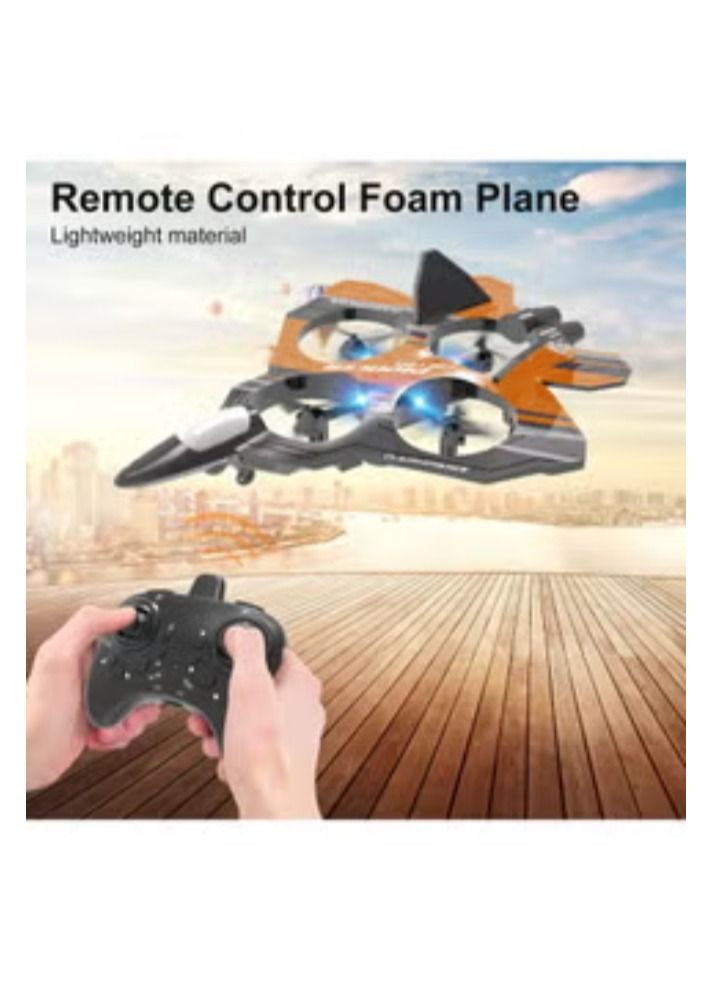 RC Remote Control Airplane 2.4G Remote Control Fighter Drone Hobby Plane Glider Airplane EPP Foam Toys RC Drone Kids Gift