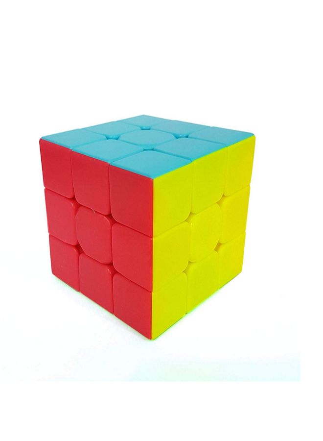 3x3 Qiyi Warrior Matt Finish Stickerless Magic Speed Cube