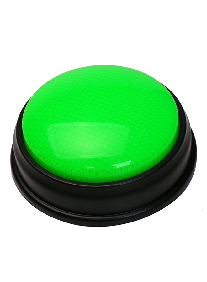 4-Piece Lights And Sounds Answer Buzzer 19×26×4centimeter