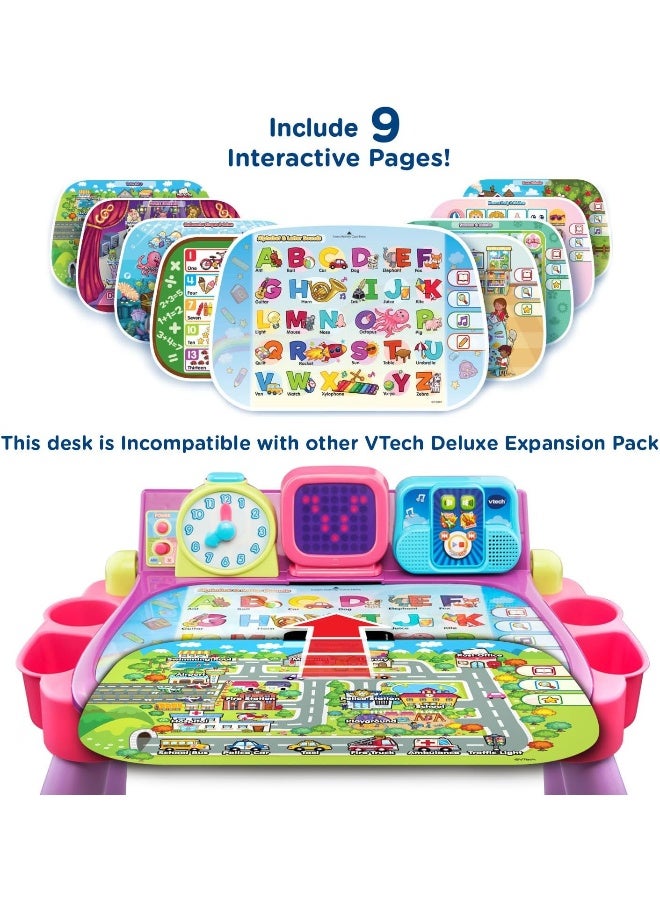 VTech Touch & Learn Activity Desk (Frustration Free Packaging), Purple