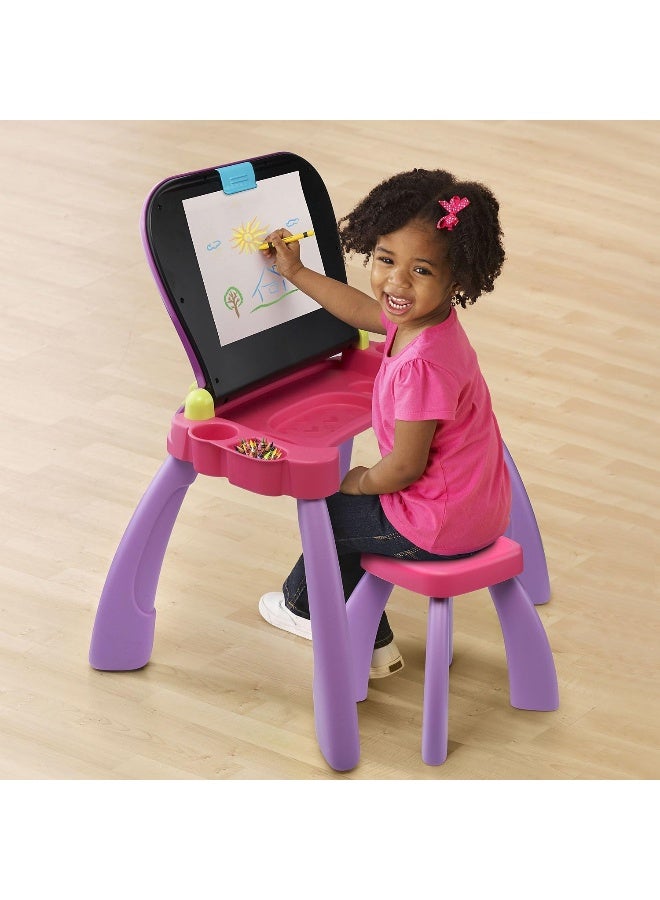 VTech Touch & Learn Activity Desk (Frustration Free Packaging), Purple