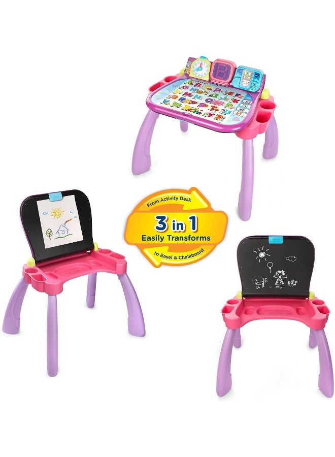 VTech Touch & Learn Activity Desk (Frustration Free Packaging), Purple