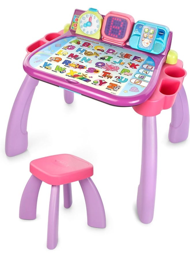 VTech Touch & Learn Activity Desk (Frustration Free Packaging), Purple