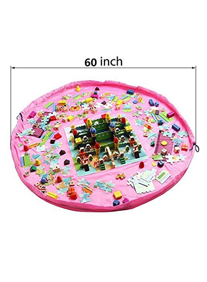 Toy Storage Bag Cum Playmat