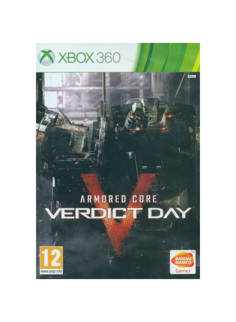 Armoured Core: Verdict Day (Intl Version) - action_shooter - xbox_360