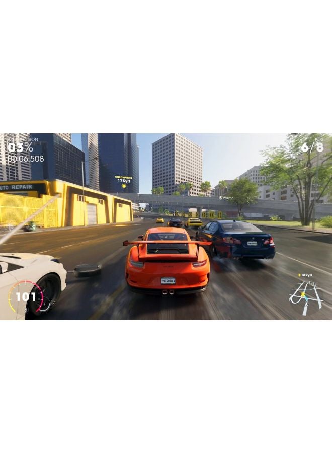 The Crew 2 Gold Edition (Intl Version) - Racing - PlayStation 4 (PS4)