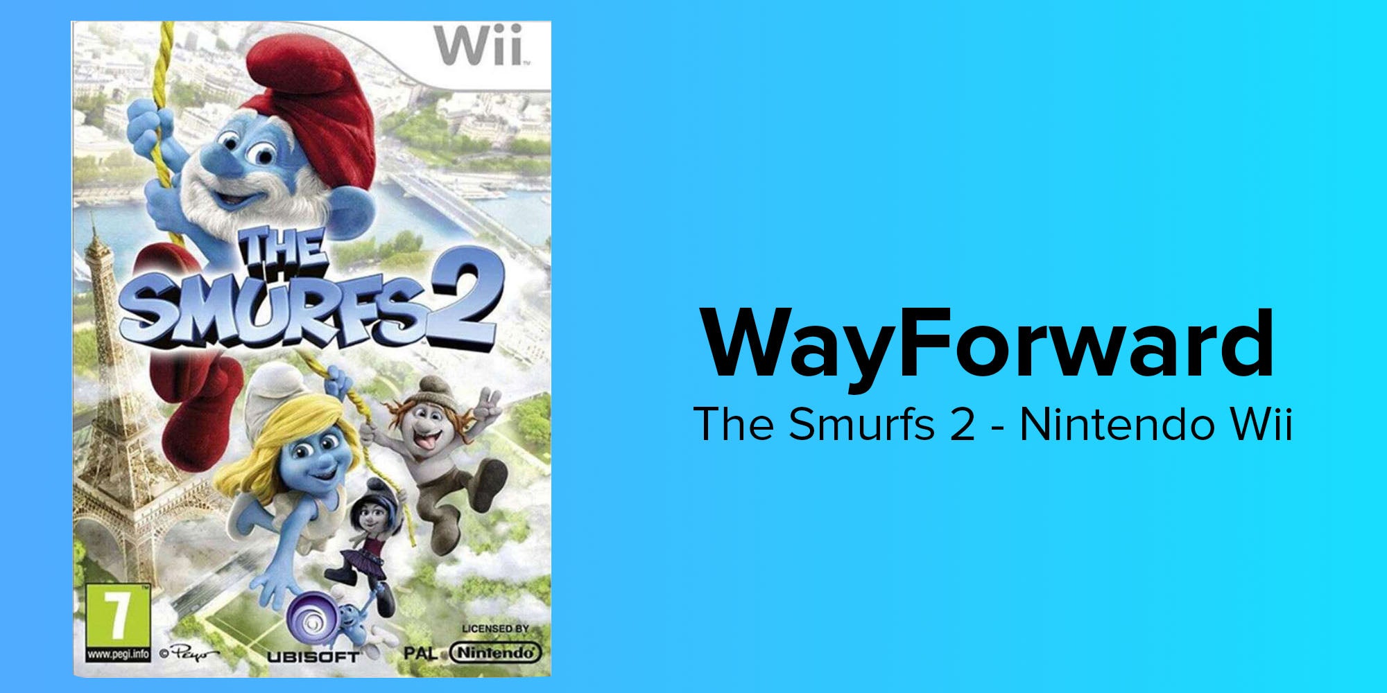 The Smurfs 2 - Nintendo Wii - Nintendo Wii