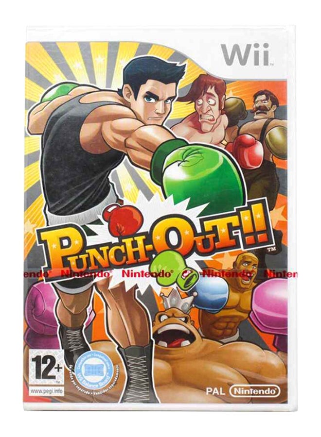 Punch-Out!! - Nintendo Wii - Fighting - Nintendo Wii