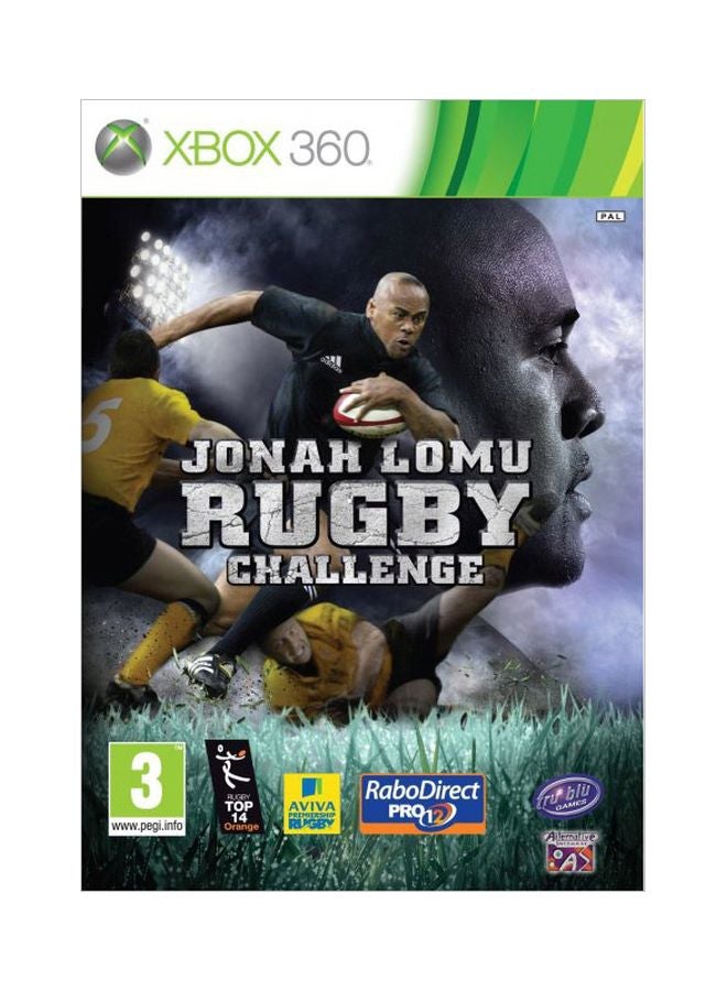 Jonah Lomu Rugby Challenge - Xbox 360 - sports - xbox_360