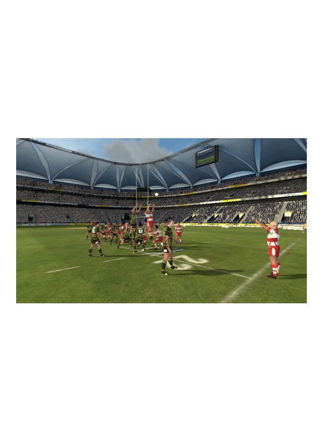 Jonah Lomu Rugby Challenge - Xbox 360 - sports - xbox_360