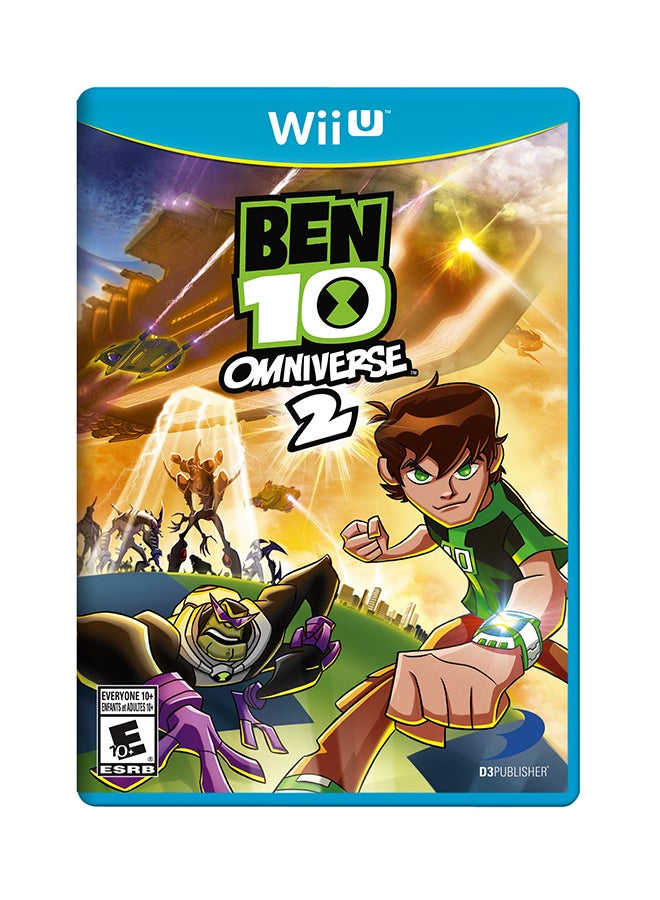 Ben 10: Omniverse 2 - Nintendo Wii U - adventure - nintendo_wii_u