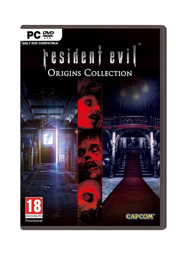 Resident Evil: Origins Collection - PC Game - action_shooter - pc_games