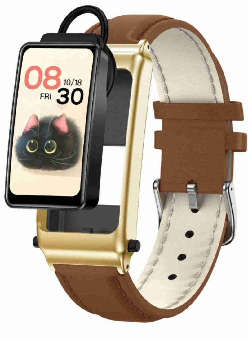 K80 Smartwatch with 1.57-inch Display, Integrated Blood Sugar Monitoring, TWS Headset, Body Temperature Tracking, Bluetooth Calls, NFC Access Control, and Comprehensive Health Monitoring