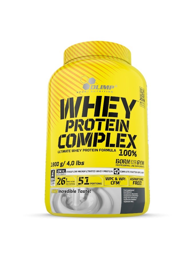 Olimp, Whey Protein Complex, 4LBS, Salted Caramel, 51 Servings