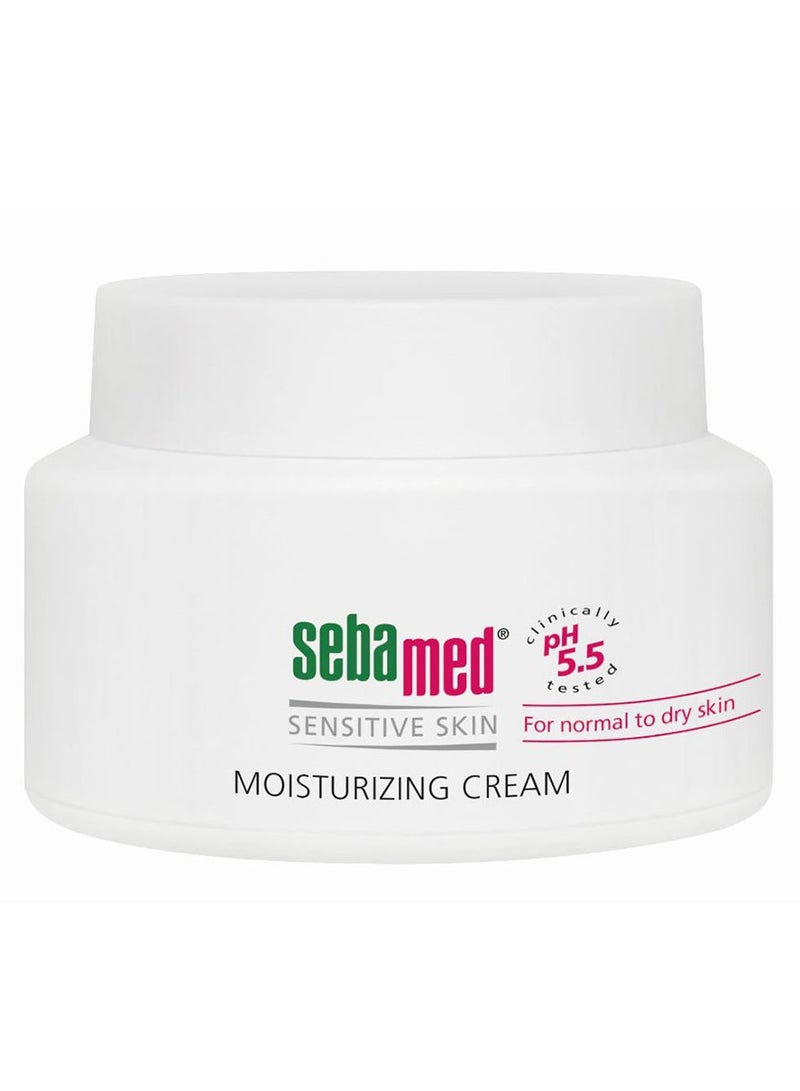 Moisturizing Face Cream With Vitamin E for Normal to Dry Skin pH 5.5 75ml