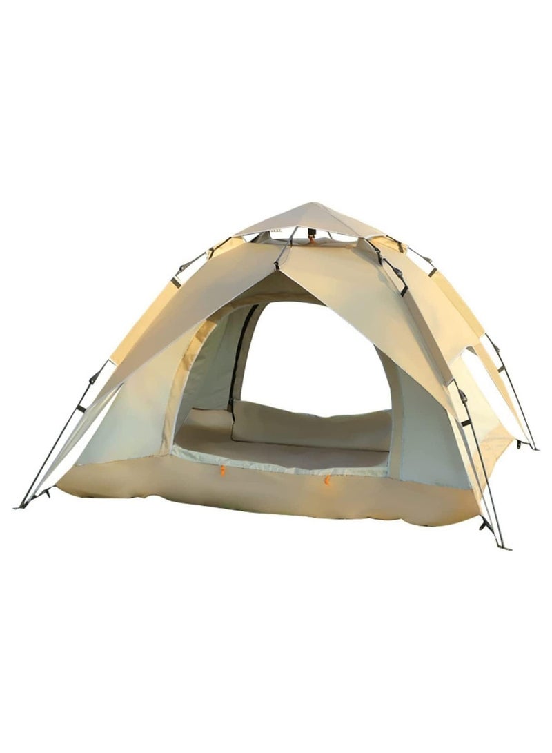 Waterproof Fully Automatic Lightweight Camping Tent for 2, Ideal for Beach, Hiking, Festivals, and Outdoor Adventures