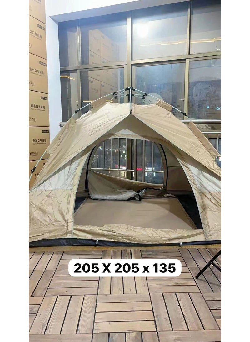 Waterproof Fully Automatic Lightweight Camping Tent for 2, Ideal for Beach, Hiking, Festivals, and Outdoor Adventures