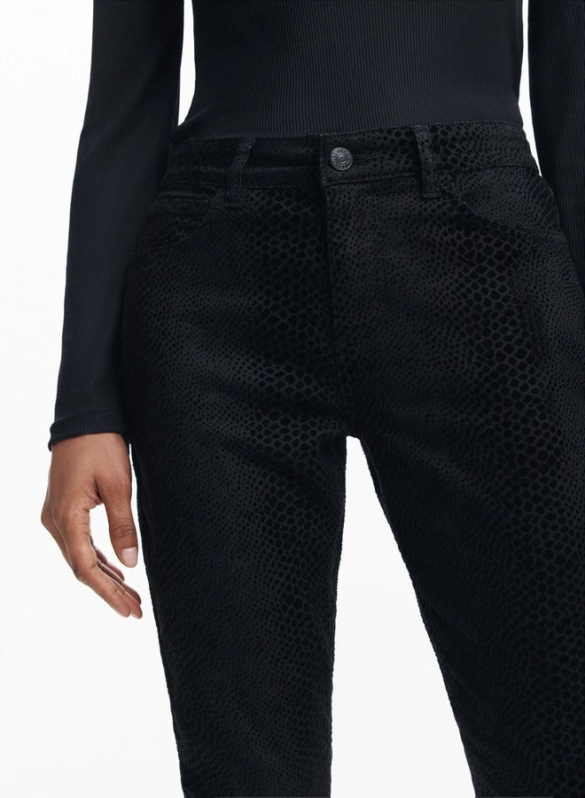 Slim Denim Pants