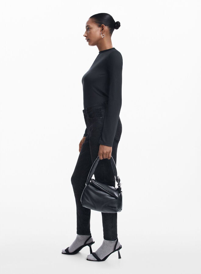 Slim Denim Pants