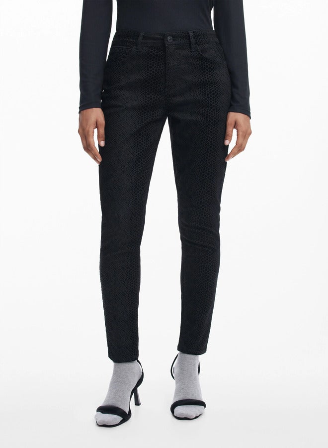 Slim Denim Pants